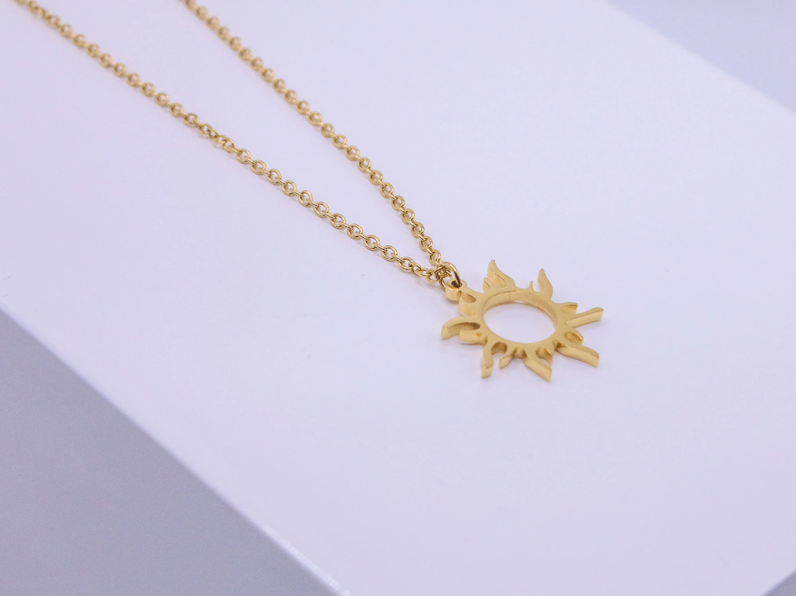 Sun Necklace