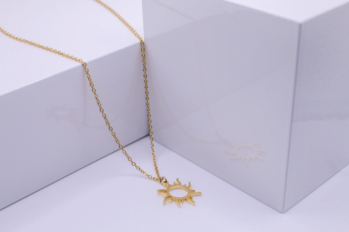 Sun Necklace