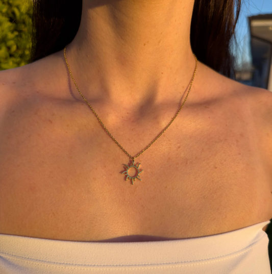 Sun Necklace