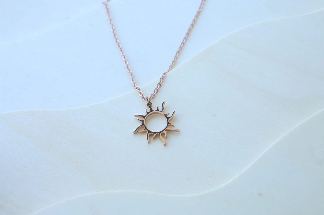 Sun Necklace