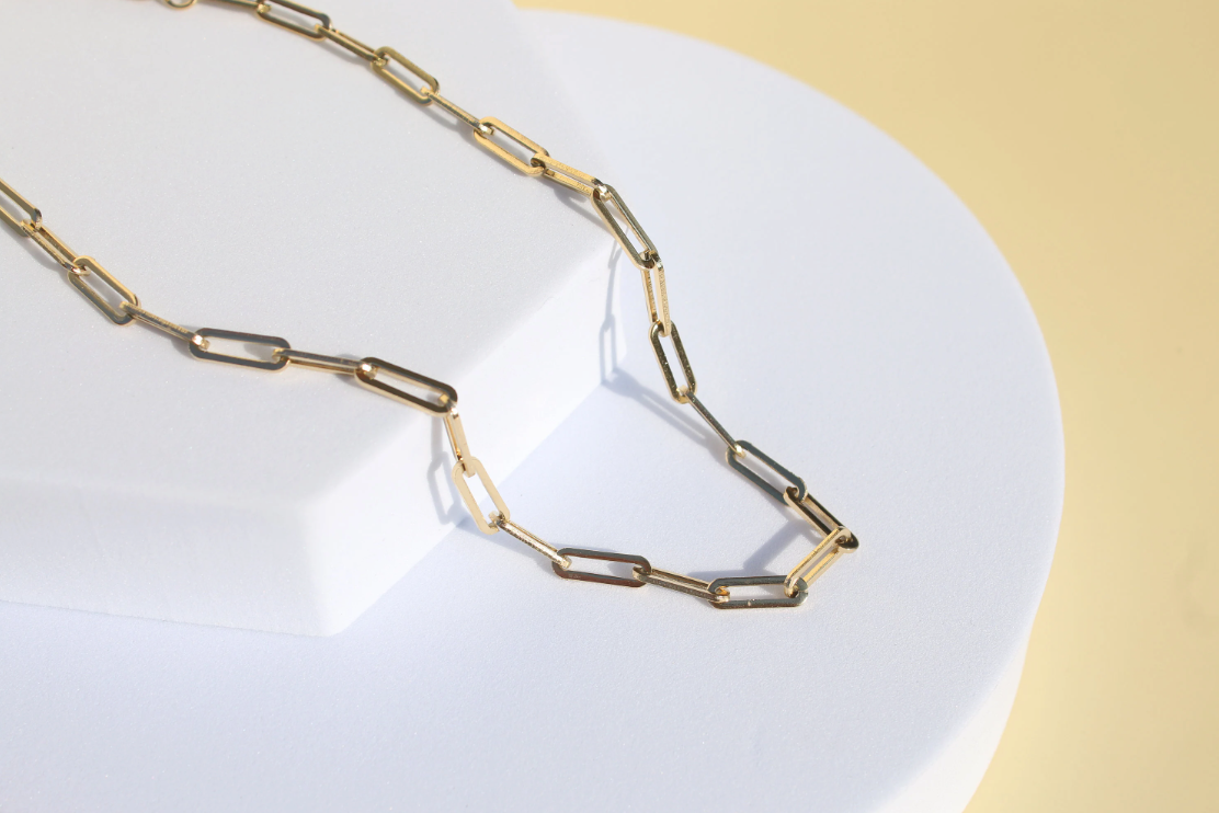 Chain Link Necklace