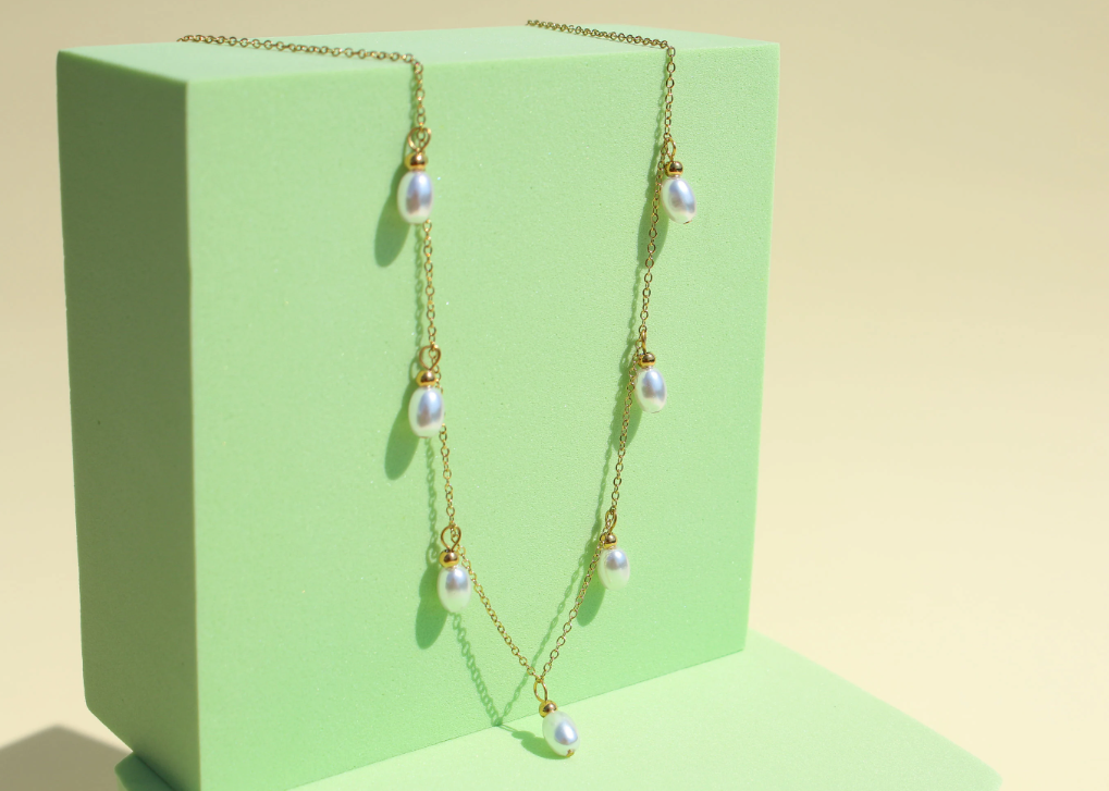 Pearl Drop Necklace